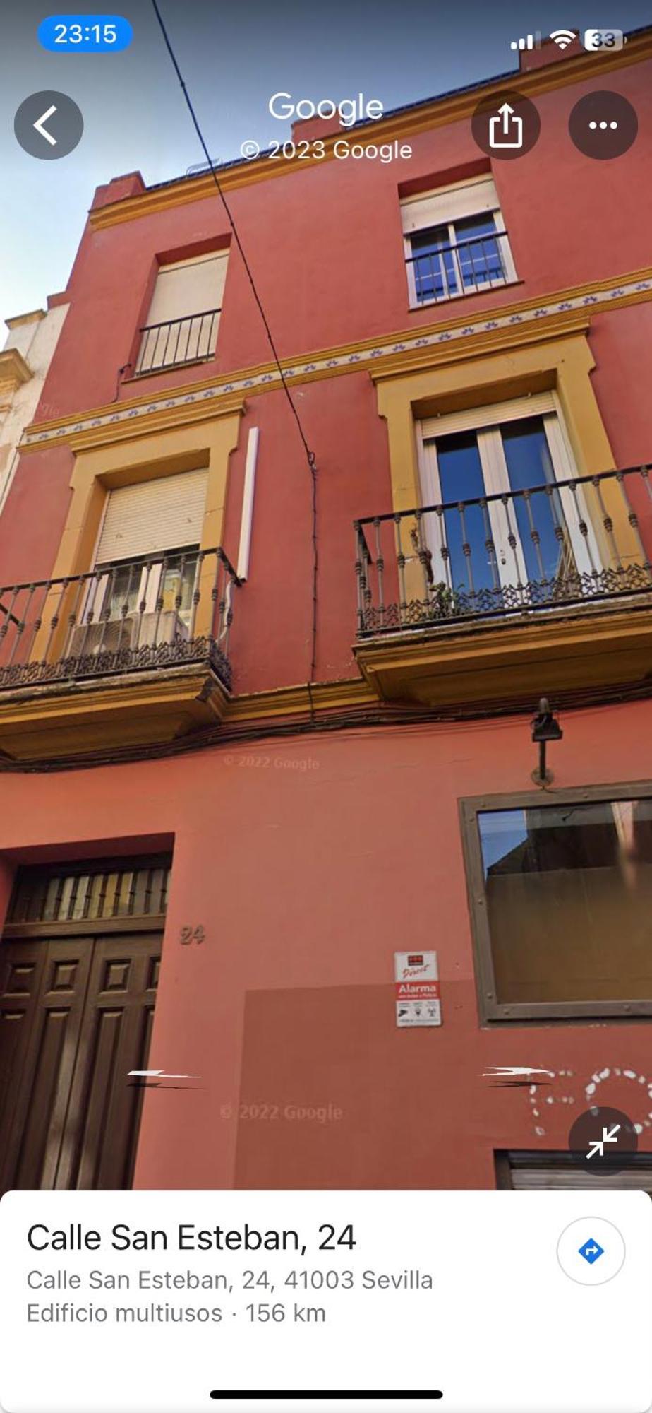 San Esteban Adg Sevilla Buitenkant foto