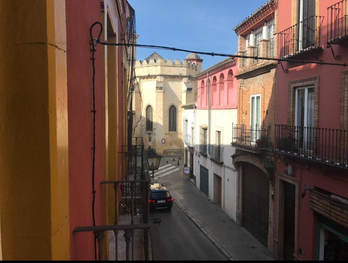 San Esteban Adg Sevilla Buitenkant foto