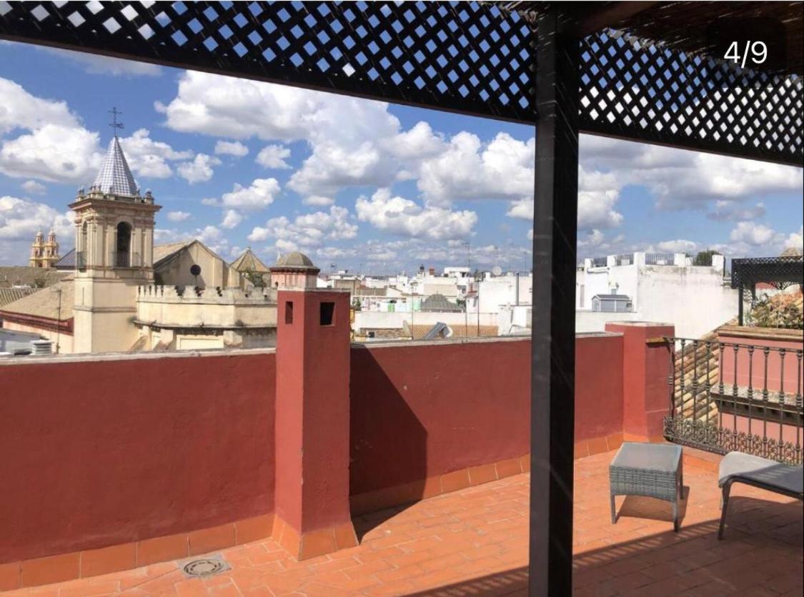 San Esteban Adg Sevilla Buitenkant foto